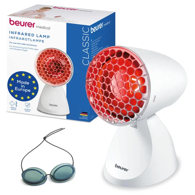 beurer-il-11-lampada-a-infrarossi-100w-per-terapia-del-calore image 1