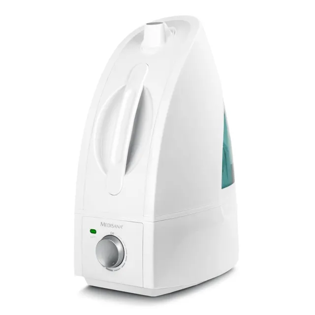 medisana-ah-660-umidificatore-ad-ultrasuoni-4-5-l-per-ambienti-fino-a-30-m-con-t image 1