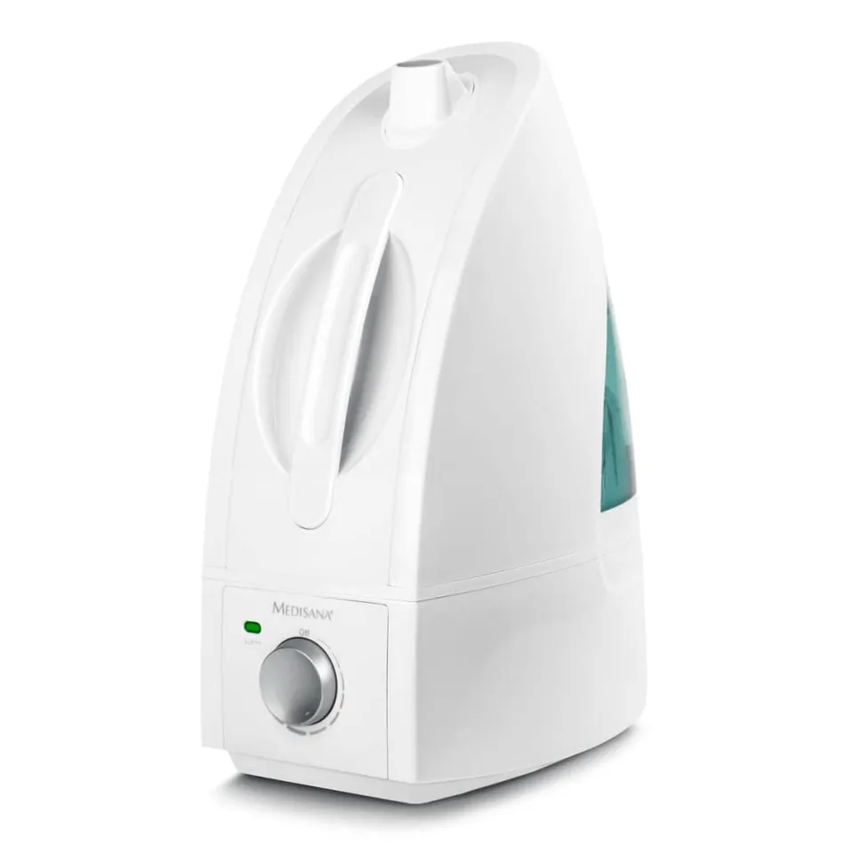 medisana-ah-660-umidificatore-ad-ultrasuoni-4-5-l-per-ambienti-fino-a-30-m-con-t image 1
