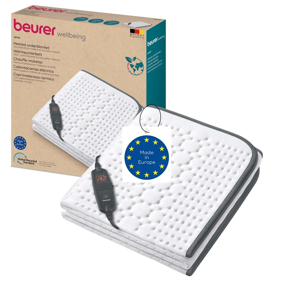 beurer-ub-60-scaldaletto-singolo-in-materiale-riciclato-4-livelli-eco-timer-12-o image 1