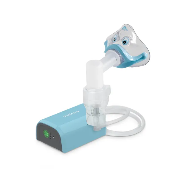 medisana-in-165-inalatore-a-compressore-con-batteria-ricaricabile-usb-per-adulti image 1