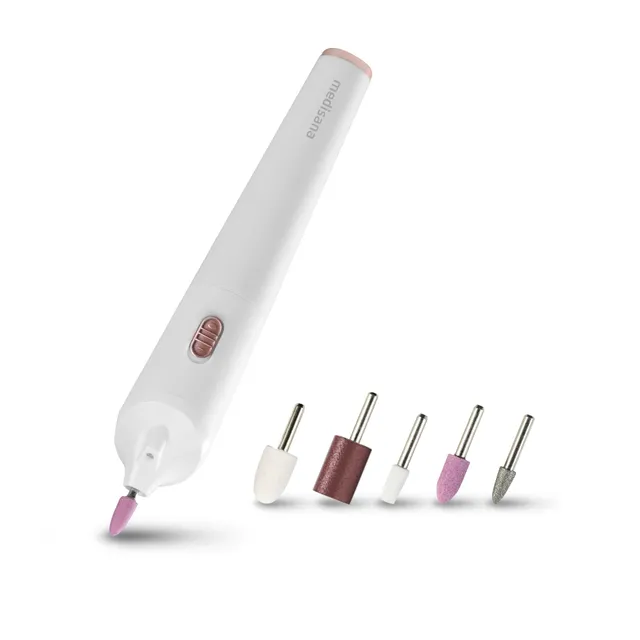 medisana-mp-900-set-elettrico-manicure-e-pedicure-ricaricabile-con-lima-per-ungh image 1