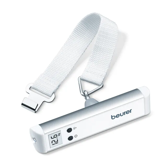beurer-ls-10-bilancia-pesabagagli-digitale-con-torcia-led-e-portata-50-kg image 1