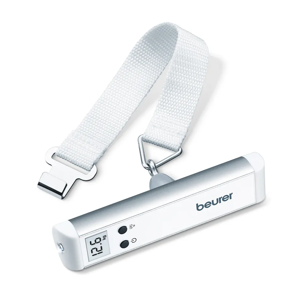 beurer-ls-10-bilancia-pesabagagli-digitale-con-torcia-led-e-portata-50-kg image 1
