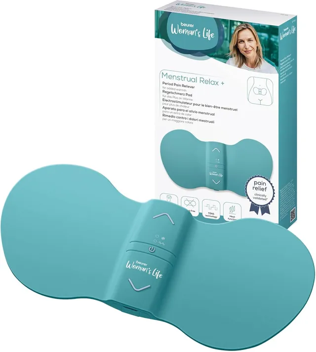 beurer-em-55-menstrual-relax-elettrostimolatore-tens-con-calore-per-dolori-mestr image 1