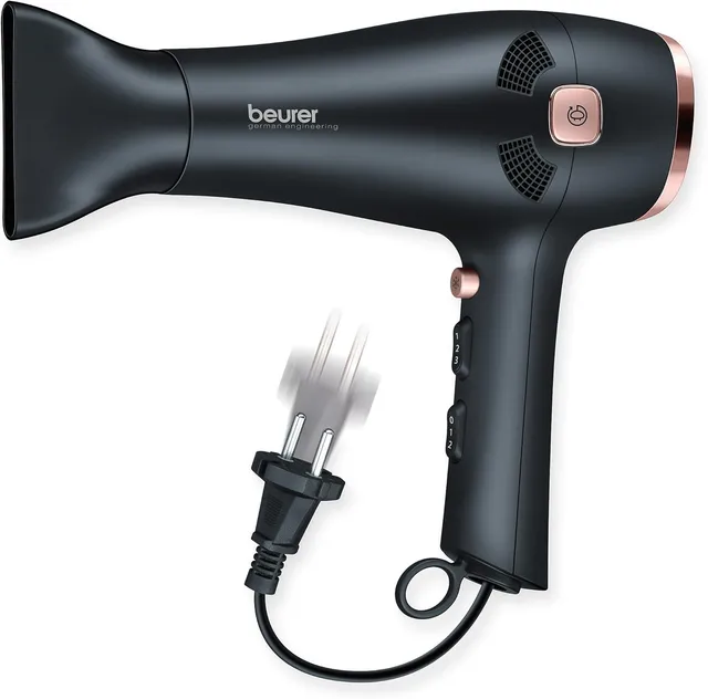 beurer-hc-55-asciugacapelli-2000w-con-tecnologia-a-ioni-cavo-retrattile-3-livell image 1