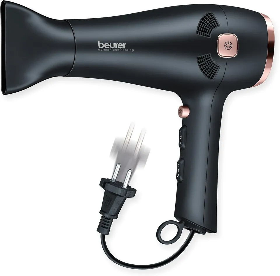 beurer-hc-55-asciugacapelli-2000w-con-tecnologia-a-ioni-cavo-retrattile-3-livell image 1