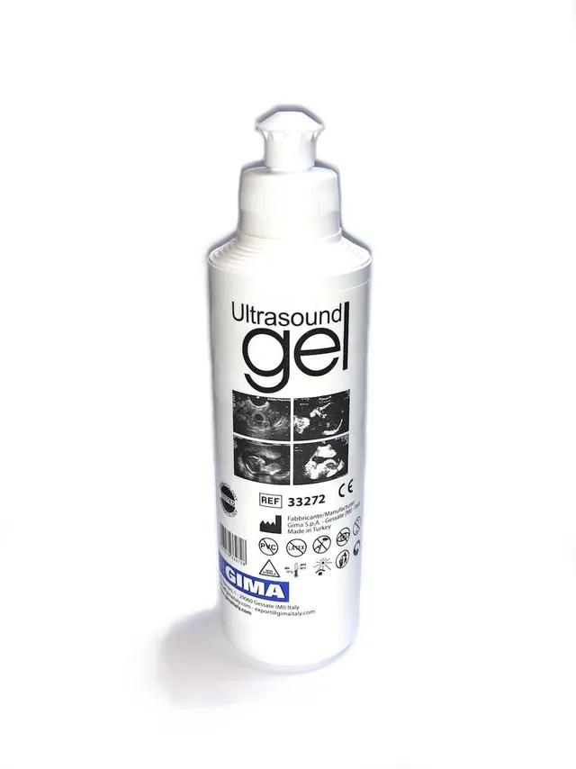 gima-33272-gel-per-ultrasuoni-flacone-250-ml-confezione-da-40-pezzi-blu image 1