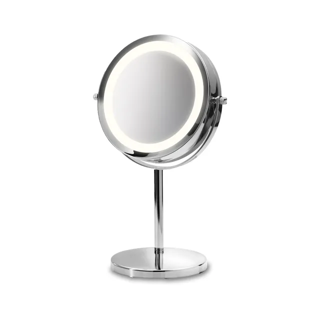 medisana-cm-840-specchio-cosmetico-con-led-e-ingrandimento-5x-doppia-faccia-gire image 1