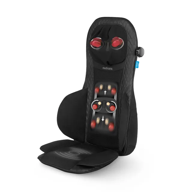 medisana-mcg-820-cuscino-massaggiante-per-sedia-con-shiatsu-calore-e-luce-rossa- image 1
