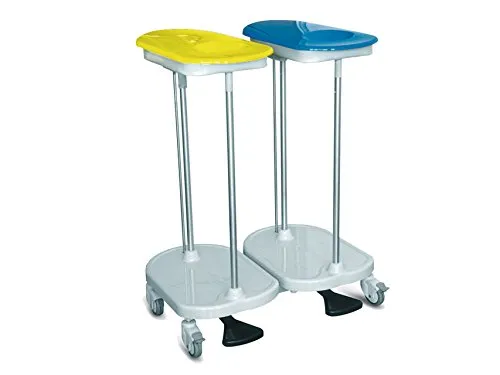 gima-45905-carrello-portasacco-a-pedale-2-sacchi image 1
