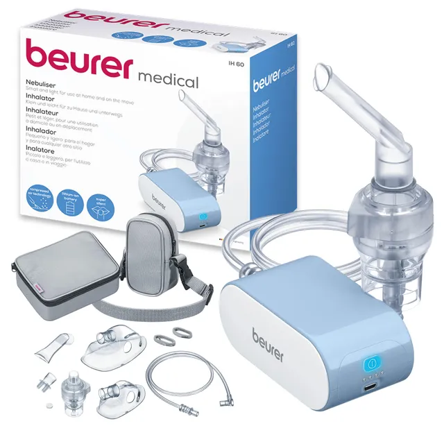 beurer-ih-60-aerosol-portatile-con-batteria-al-litio-ricaricabile image 1