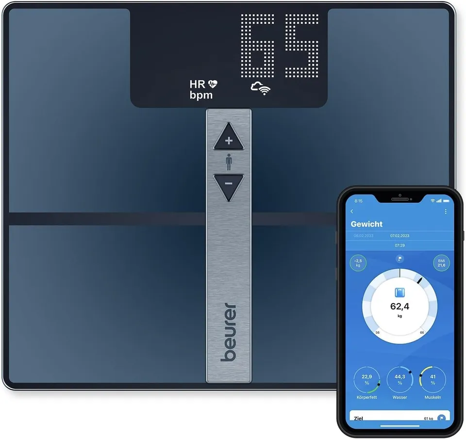 bilancia-smart-beurer-bf-980-con-wifi-e-bluetooth-analisi-avanzata-e-app image 1