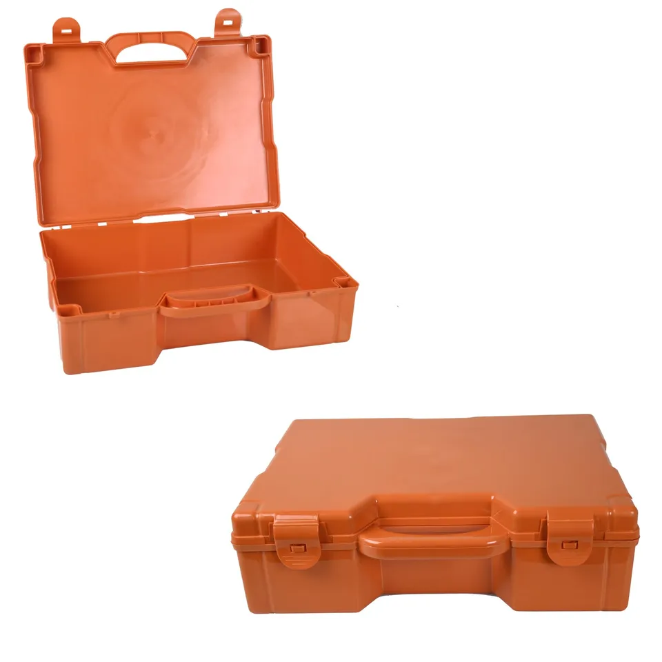 gima-34191-valigetta-plastica-vuota-arancione-46-x-34-5-x-13-5-cm-per-medical-su image 1