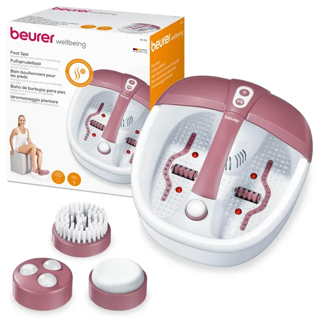 beurer-fb-35-idromassaggiatore-plantare-con-massaggio-a-vibrazione-e-bolle-3-acc image 1