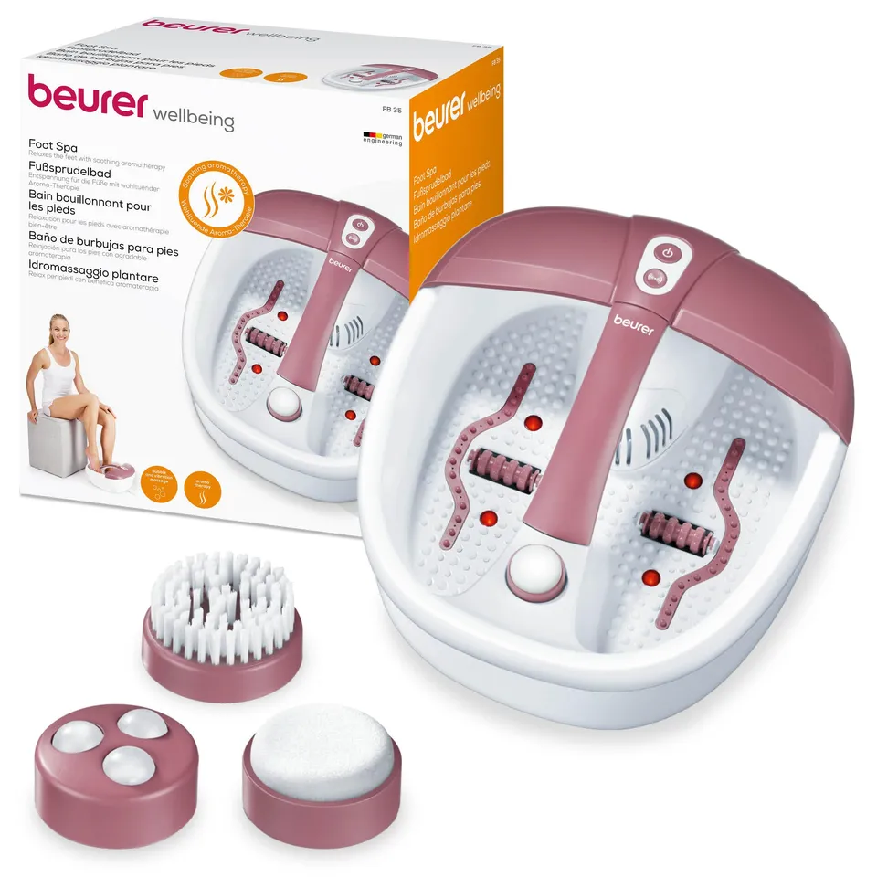 beurer-fb-35-idromassaggiatore-plantare-con-massaggio-a-vibrazione-e-bolle-3-acc image 1