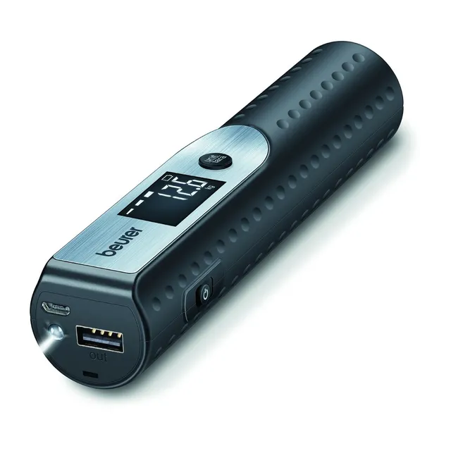 beurer-ls-50-travelmeister-pesabagagli-digitale-power-bank-5000-mah-e-torcia-led image 1