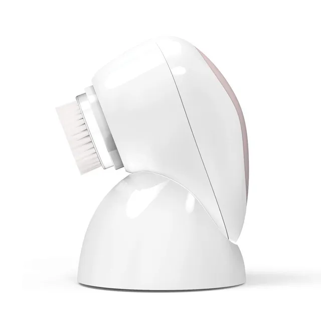 homedics-puret-plus-spazzola-sonica-per-pulizia-viso-con-app-e-skin-scanner image 1