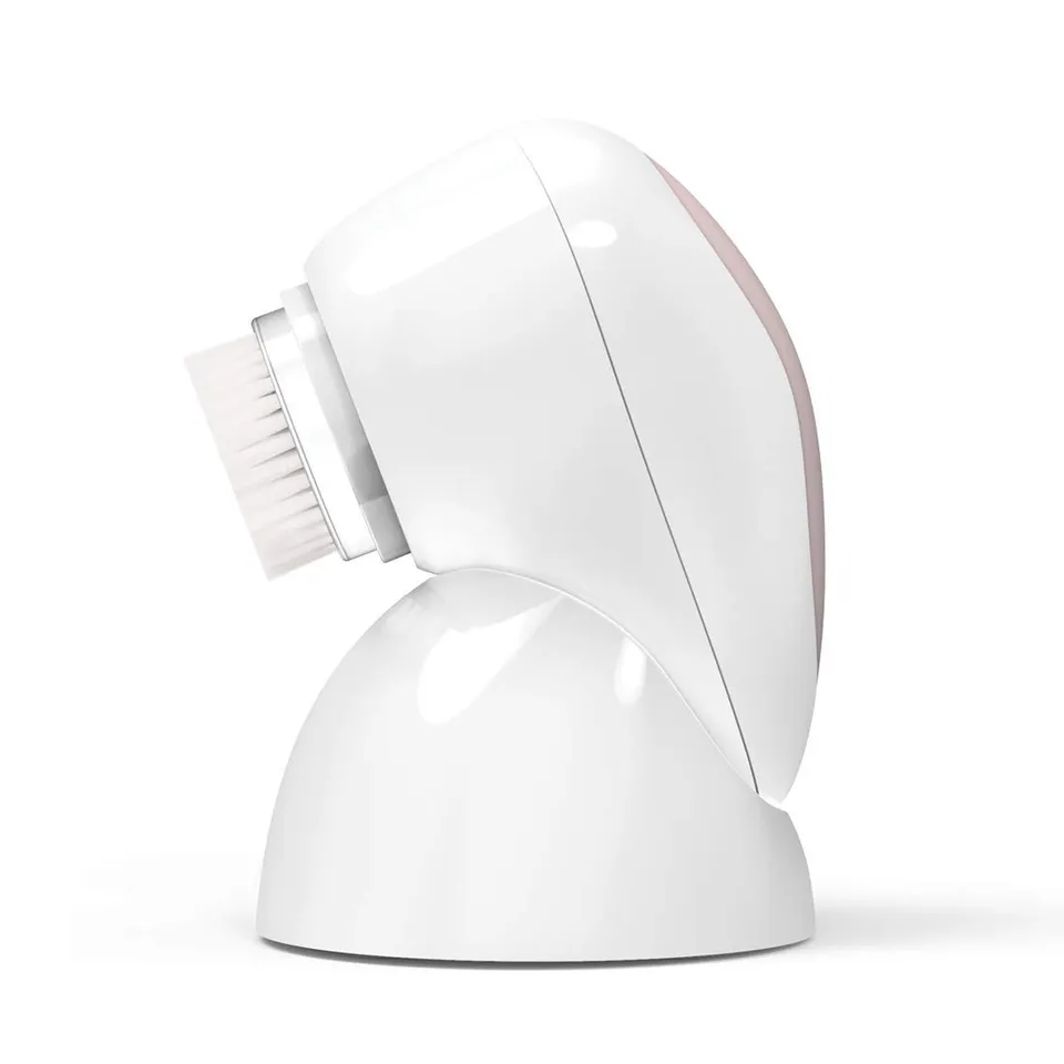 homedics-puret-plus-spazzola-sonica-per-pulizia-viso-con-app-e-skin-scanner image 1