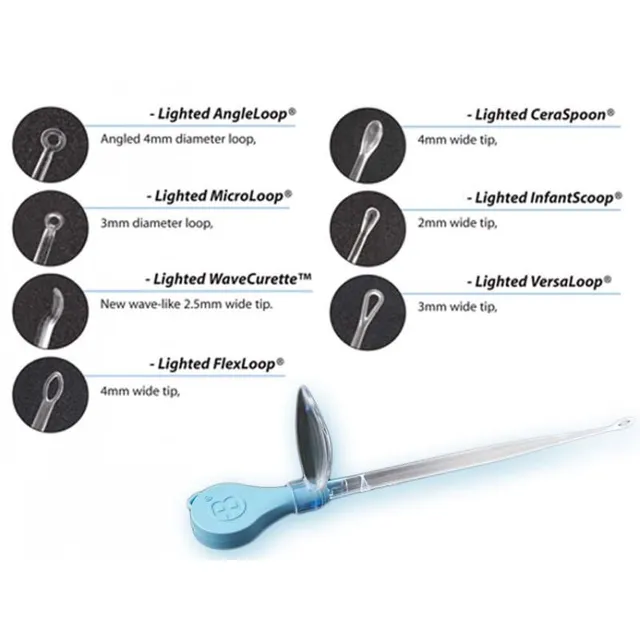 gima-31450-assortimento-curette-auricolari-illuminanti-bionix-50-pz image 1