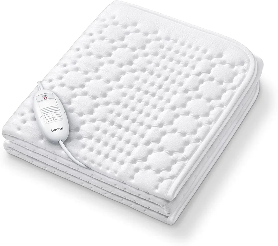 beurer-ts-19-coprimaterasso-termico-singolo-130x75-cm-3-livelli-di-temperatura-l image 1