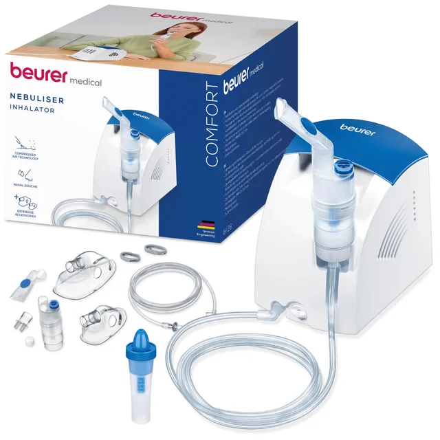 beurer-ih-26-aerosol-ad-aria-compressa-con-doccia-nasale-e-accessori-completi image 1