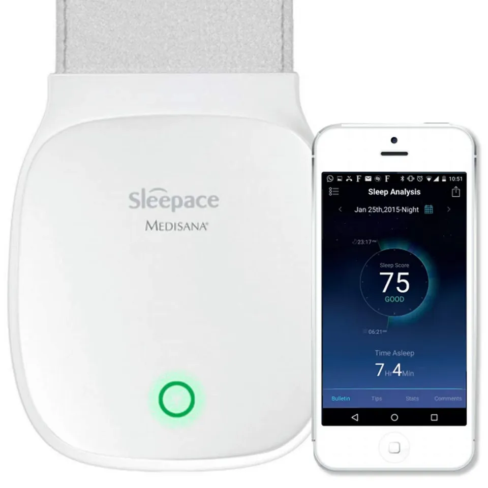 medisana-sc-800-sleepace-monitor-del-sonno-con-analisi-completa image 1