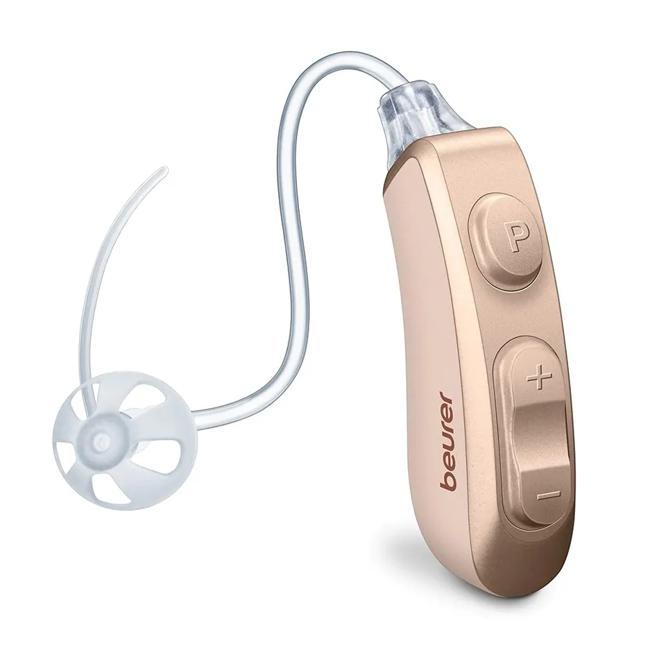 amplificatore-acustico-digitale-ricaricabile-beurer-ha-80-con-batteria-extra-e-c image 1