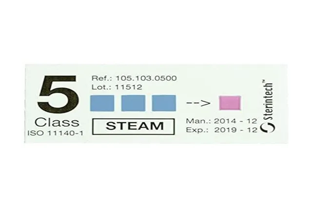 gima-35953-indicatore-di-sterilizzazione-a-vapore-tipo-5-confezione-da-500 image 1
