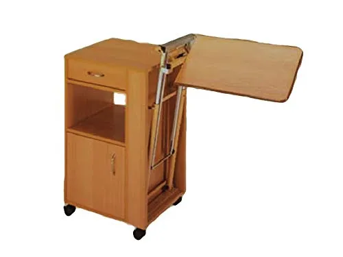 gima-27676-comodino-in-legno-ad-altezza-regolabile image 1