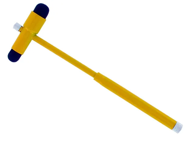 gima-31252-martelletto-neurologico-buck-colour-giallo-senza-lattice image 1
