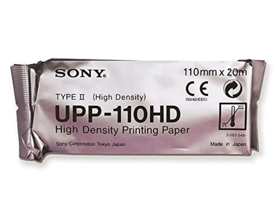gima-72726-carta-termica-per-sony-upp-110hd-confezione-da-10-rotoli image 1