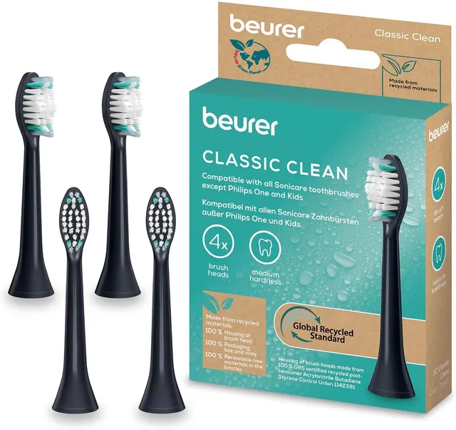 beurer-sc-classic-clean-testine-di-ricambio-per-spazzolino-elettrico-4-pezzi-com image 1