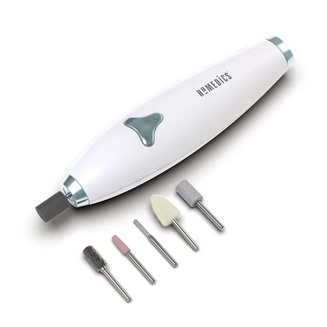 homedics-set-manicure-e-pedicure-elettrico-6-in-1-ricaricabile-con-8-velocit image 1