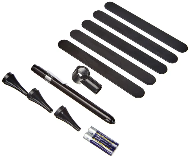 gima-kit-lucciola-con-otoscopio-delta-a-led-testa-otoscopio-3-speculum-morsetto- image 1