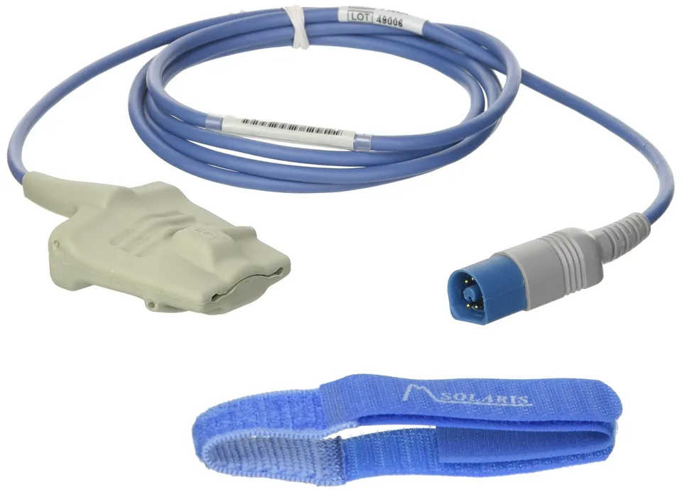 gima-35280-sensore-da-dito-philips-soft-adulto-cavo-1-6-m-compatibile-con-monito image 1
