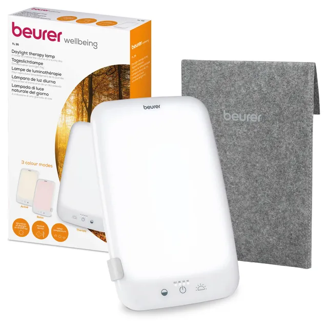beurer-tl-35-lampada-sad-10-000-lux-con-3-temperature-di-colore image 1