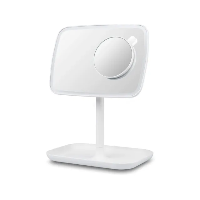 medisana-cm-848-specchio-cosmetico-con-luce-led-dimmerabile-zoom-5x-10x-rotazion image 1