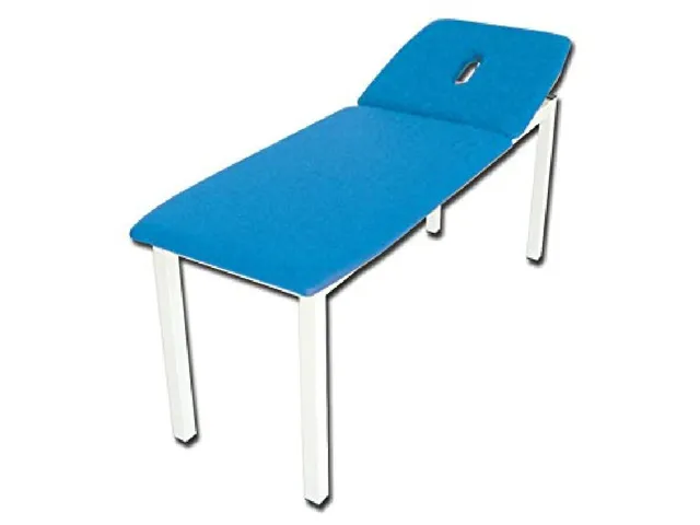 gima-27623-lettino-medico-standard-blu-193x68x78-cm-schienale-regolabile image 1