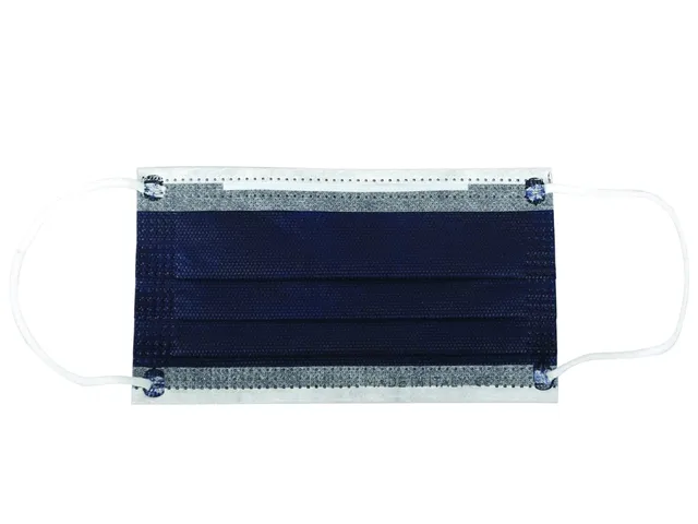 gima-cepm-premium-mascherina-chirurgica-tipo-ii-3-veli-50-pezzi-blu-scuro image 1