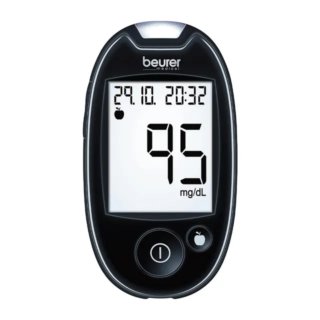 beurer-gl-44-glucometro-digitale-con-codice-errore-misura-in-5-secondi-memoria-4 image 1