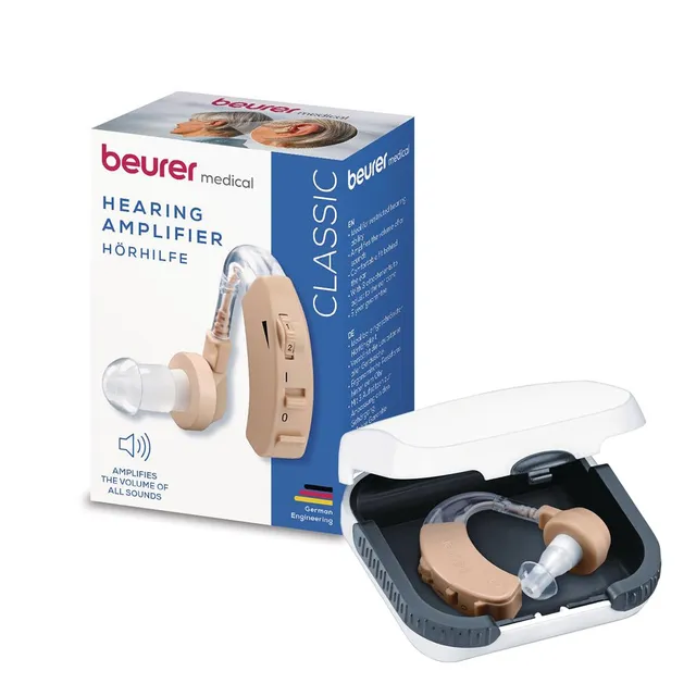 beurer-ha-20-amplificatore-acustico-singolo-ergonomico-dietro-l-orecchio-volume- image 1