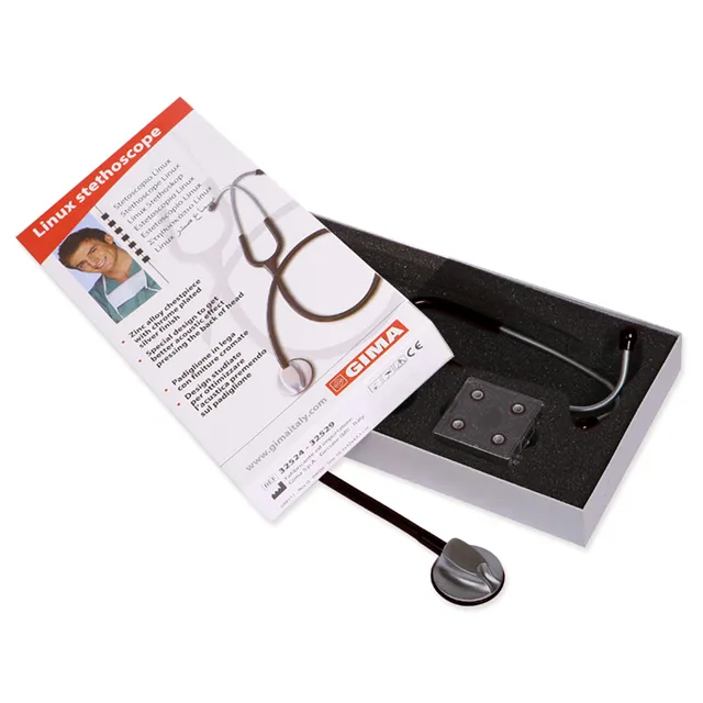 gima-32524-stetoscopio-professionale-linux-padiglione-in-lega-di-zinco-finiture- image 1