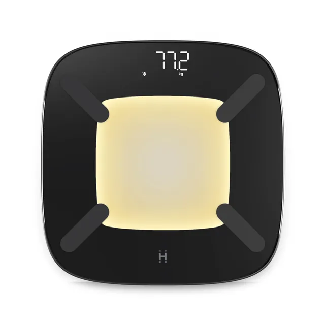 homedics-glo-body-analyser-bilancia-pesapersone-con-luce-e-sensore-di-movimento- image 1