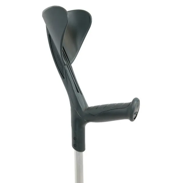 gima-evolution-stampella-in-alluminio-regolabile-1-paio-nero-grigio image 1