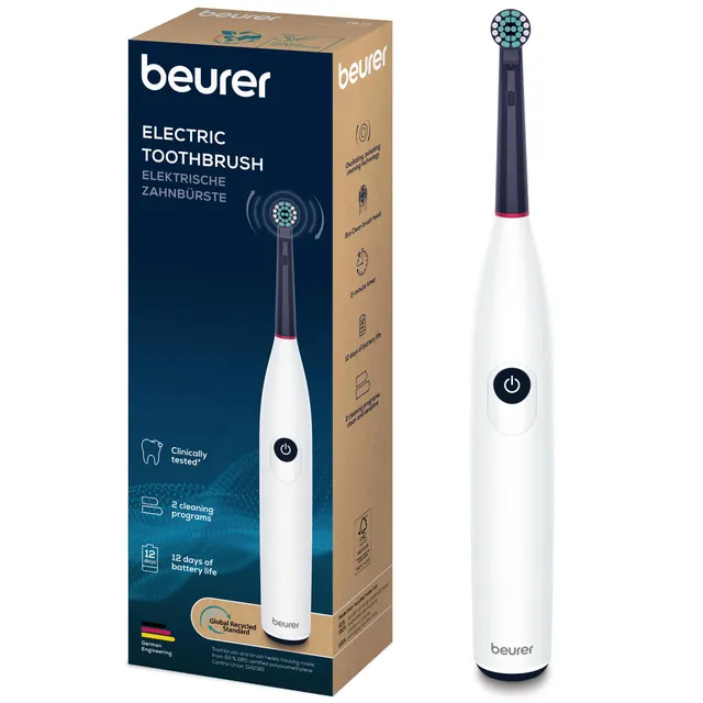 beurer-tb-15-spazzolino-elettrico-clean-eco-con-2-modalit-di-pulizia image 1