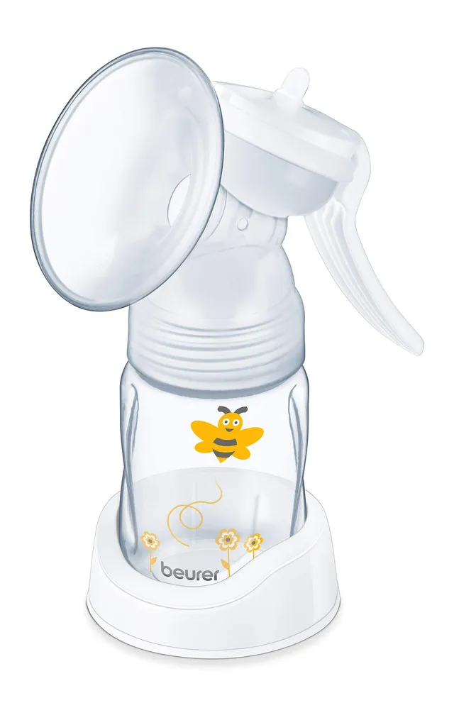 beurer-by-15-tiralatte-manuale-con-2-livelli-di-estrazione-e-sistema-anti-colica image 1