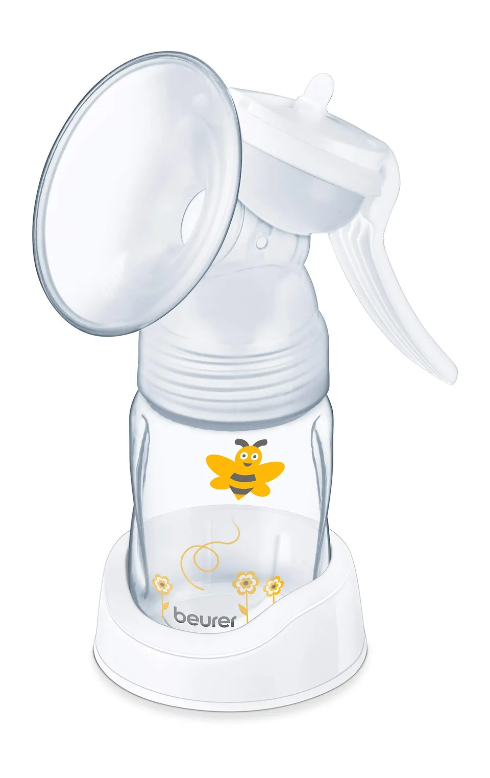 beurer-by-15-tiralatte-manuale-con-2-livelli-di-estrazione-e-sistema-anti-colica image 1