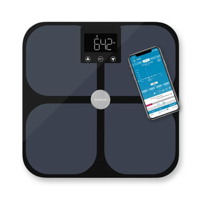 medisana-bs-650-bilancia-analisi-corporea-wifi-bluetooth-con-app-vitadock image 1