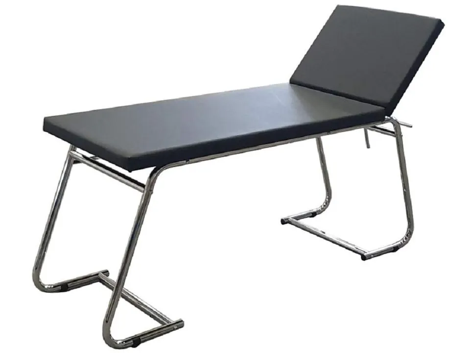 gima-lettino-visita-medica-portata-120-kg-materasso-nero image 1